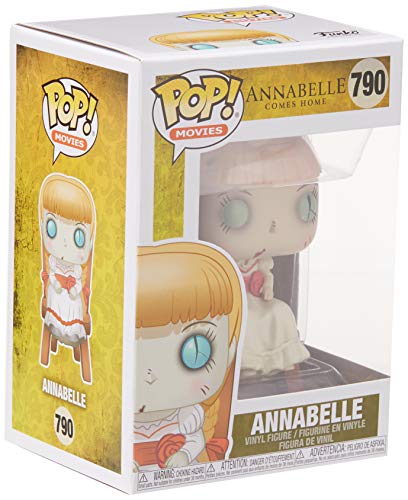 Pop! Figura de Vinilo: Películas: Annabelle - Annabelle in Chair