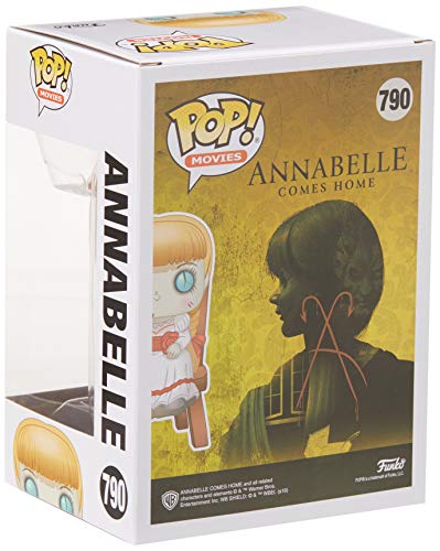 Pop! Figura de Vinilo: Películas: Annabelle - Annabelle in Chair