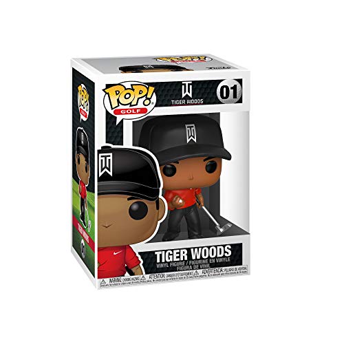 Pop Golf: Tiger Woods (Red Shirt)