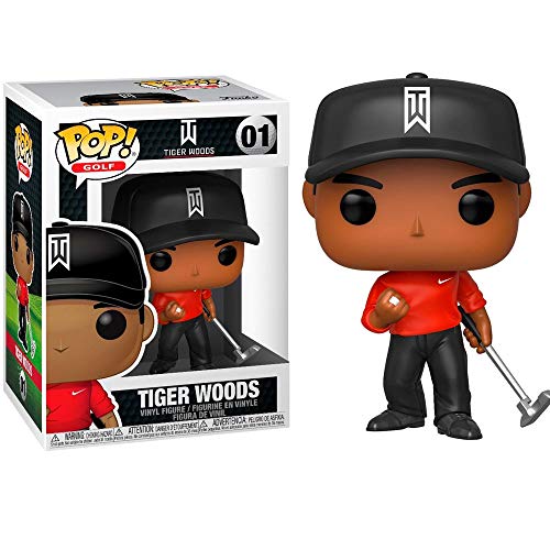 Pop Golf: Tiger Woods (Red Shirt)