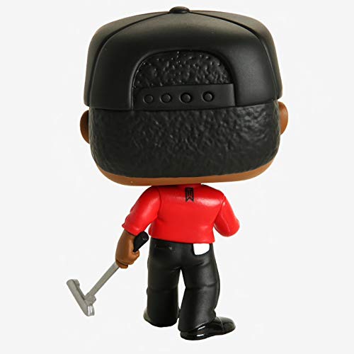 Pop Golf: Tiger Woods (Red Shirt)