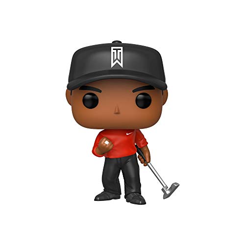 Pop Golf: Tiger Woods (Red Shirt)