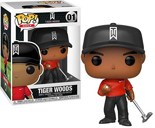 Pop Golf: Tiger Woods (Red Shirt)