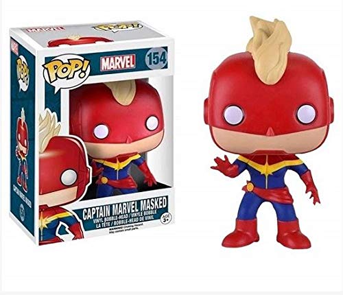 Pop! Marvel 154 - Cabeza de capitán de Marvel