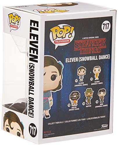 Pop! Stranger Things S2 - Figura de Vinilo Eleven (Snowball Dance)