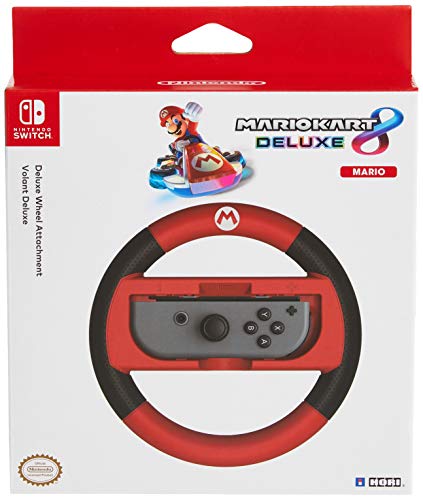 Power A Lunch Box Tin Kit + Mario GS Design (Nintendo Switch) + Hori Volante Mario Kart 8 Deluxe (Nintendo Switch)