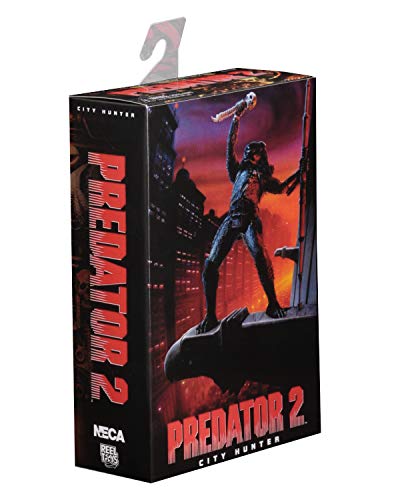 Predator- Ultimate Other License City Hunter Figura, Color, 18 cm (NEC0NC51549)