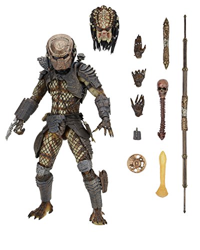 Predator- Ultimate Other License City Hunter Figura, Color, 18 cm (NEC0NC51549)