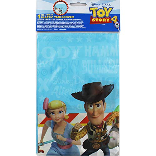 PROCOS-26973 Mantel de Plástico Toy Story 4, multicolor, grande (Ciao Srl 26973)