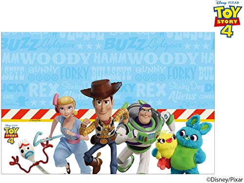 PROCOS-26973 Mantel de Plástico Toy Story 4, multicolor, grande (Ciao Srl 26973)