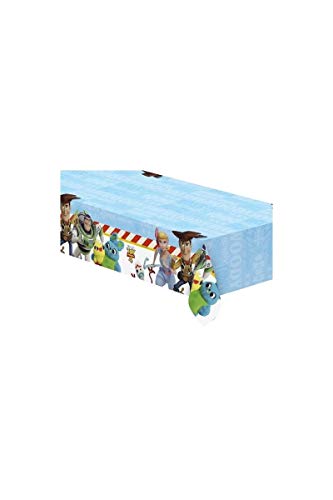 PROCOS-26973 Mantel de Plástico Toy Story 4, multicolor, grande (Ciao Srl 26973)