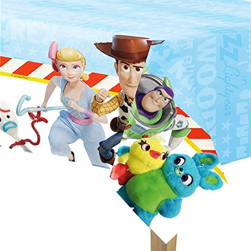 PROCOS-26973 Mantel de Plástico Toy Story 4, multicolor, grande (Ciao Srl 26973)