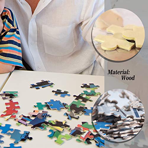 Puzzles Personalizados con Fotos 1000 500 300 200 Piezas Rompecabezas Personalizado con Imágenes Apto para Adultos y Adolescentes (200 Pedazo)