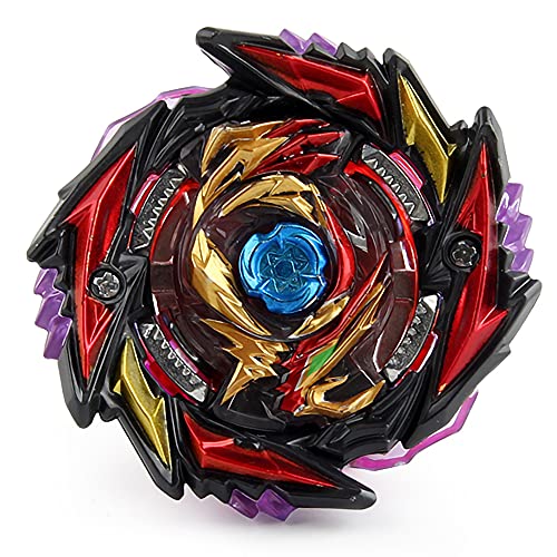 QIANQ Beyblade Burst Turbo Set，Peonzas Juguetes Conjunto,Burst Turbo Launcher Set,Navidad Regalo, Regalo para Los Niños