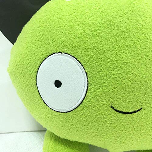 QIRU Mooncake Final Space Plush,Final Space Mooncake Doll Plush Pillow Figure Toy,Cute Soft Stuffed Gift, Alien Moon Cake Plush Doll Extraterrestrial Mooncakes(25cm)