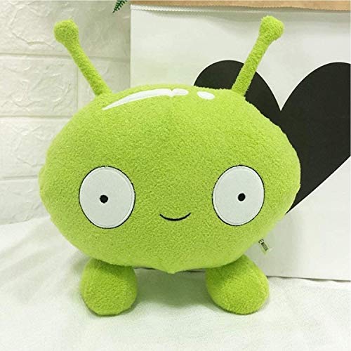 QIRU Mooncake Final Space Plush,Final Space Mooncake Doll Plush Pillow Figure Toy,Cute Soft Stuffed Gift, Alien Moon Cake Plush Doll Extraterrestrial Mooncakes(25cm)