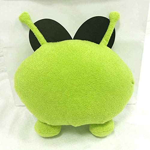 QIRU Mooncake Final Space Plush,Final Space Mooncake Doll Plush Pillow Figure Toy,Cute Soft Stuffed Gift, Alien Moon Cake Plush Doll Extraterrestrial Mooncakes(25cm)