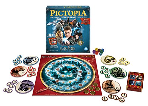 Ravensburger 22491 Pictopia Edición Harry Potter - The Picture Trivia Game, Multicolor