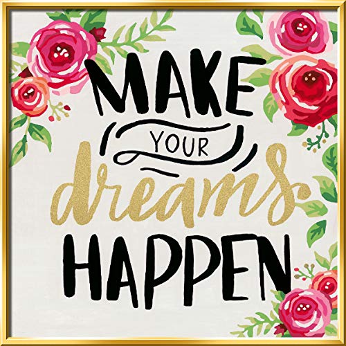 Ravensburger 28796 Make Your Dreams Happen números para Adultos Resultado de Pintura Gracias a los Accesorios para Artistas, Marco, Multicolor