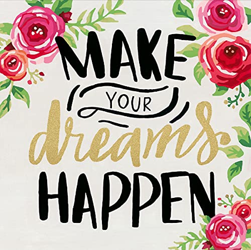 Ravensburger - CreArt Make your dreams happen - Formato cuadrado - Pintura al número para adultos - Actividades creativas - Relaxación - Cuadro decorativo - A partir de 12 años - 29028