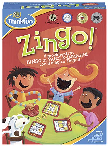 Ravensburger- Magico Zinger Bingo di Palabras - Juego para niños, Multicolor (76324)