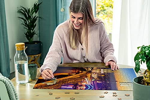 Ravensburger Puzzle 1000 Piezas, Hermosa Colonia, Colección Fotos y Paisajes, Puzzle para Adultos, Rompecabezas Ravensburger [Exclusivo en Amazon]