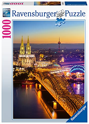 Ravensburger Puzzle 1000 Piezas, Hermosa Colonia, Colección Fotos y Paisajes, Puzzle para Adultos, Rompecabezas Ravensburger [Exclusivo en Amazon]