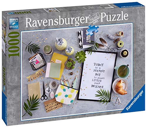 Ravensburger Puzzle 19829 Start Living Your Dream