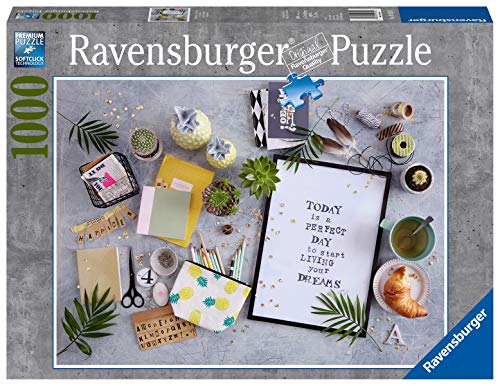 Ravensburger Puzzle 19829 Start Living Your Dream