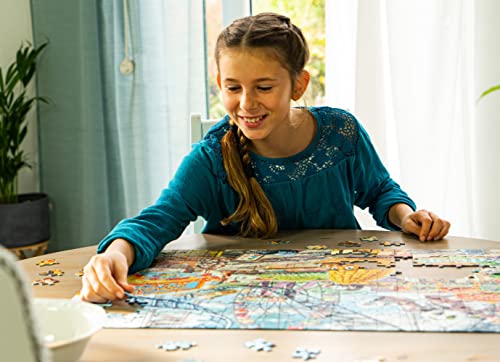 Ravensburger Puzzle, Expedición a la Jungla, Puzzle Escape Kids, Puzzle para Niños, Edad Recomendada 9+, Rompecabeza de Calidad