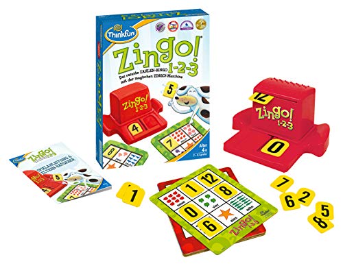 Ravensburger Zingo 1-2-3 - Producto , color/modelo surtido