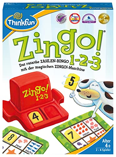 Ravensburger Zingo 1-2-3 - Producto , color/modelo surtido