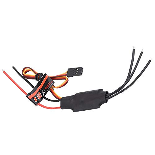 RC Drone ESC, EMAX Simon Series BLHeli 12A 20A 30A ESC 2-3S Batería para 130-210mm Racing Drone RC Parte(12A)