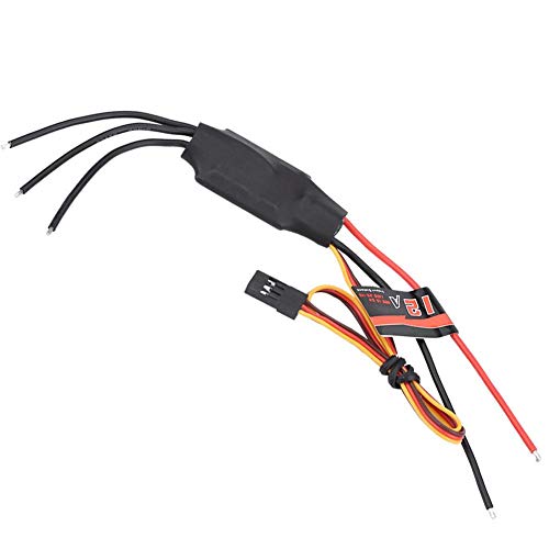 RC Drone ESC, EMAX Simon Series BLHeli 12A 20A 30A ESC 2-3S Batería para 130-210mm Racing Drone RC Parte(12A)