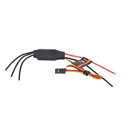 RC Drone ESC, EMAX Simon Series BLHeli 12A 20A 30A ESC 2-3S Batería para 130-210mm Racing Drone RC Parte(12A)