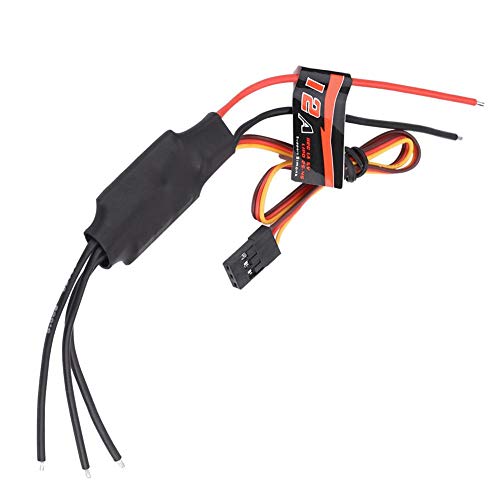 RC Drone ESC, EMAX Simon Series BLHeli 12A 20A 30A ESC 2-3S Batería para 130-210mm Racing Drone RC Parte(12A)