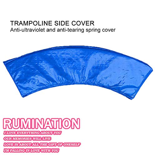 Reemplazo Trampolín Almohadilla Protectora, Elastica Protectores Cama, Resistente A Los Rayos UV, Protección Elásticas Protector Cama Elastica 183 244 305 366 396 424,305CM