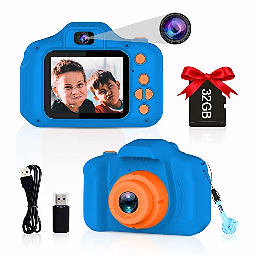 Regalos para niños de 3-8 años Joy-Fun Cámara Fotos Digital 8.0 MP Camara de Fotos para Niños Vídeo Grabar Electrónico Juguete Regalos de Cumpleanos