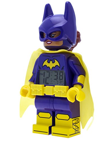 Reloj despertador infantil con la figura de LEGO BATMAN Batgirl: 9009334