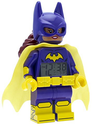 Reloj despertador infantil con la figura de LEGO BATMAN Batgirl: 9009334