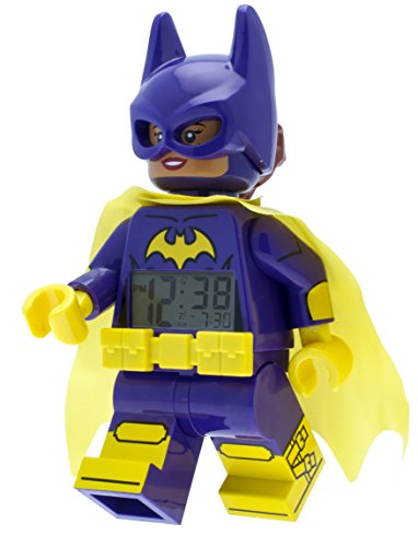 Reloj despertador infantil con la figura de LEGO BATMAN Batgirl: 9009334