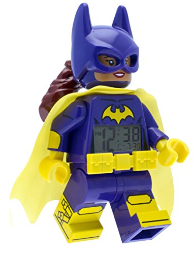 Reloj despertador infantil con la figura de LEGO BATMAN Batgirl: 9009334