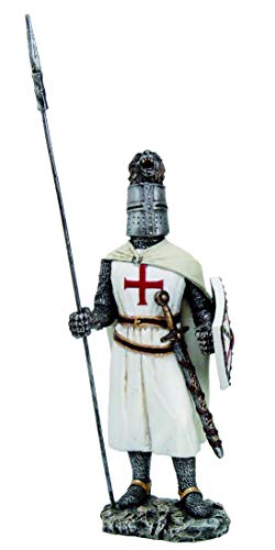 Reproduction - Figura medieval templar, diseño de Lance