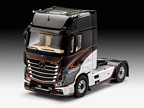 Revell 07439 14 Maqueta de Mercedes-Benz Actros MP4 en Escala 1: 24, Niveles 5