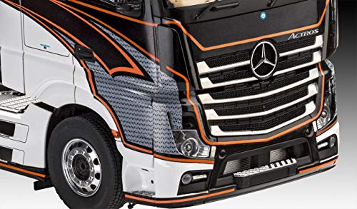 Revell 07439 14 Maqueta de Mercedes-Benz Actros MP4 en Escala 1: 24, Niveles 5