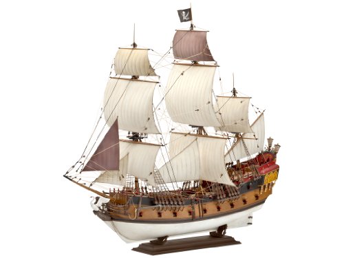 Revell 80-5605 Pirate Ship - Maqueta de plástico, kit modello, escala 1:72