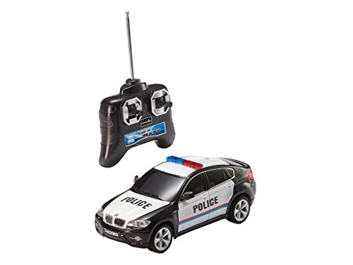 Revell- BMW X6 Police Juguetes a Control Remoto, Multicolor (24655)