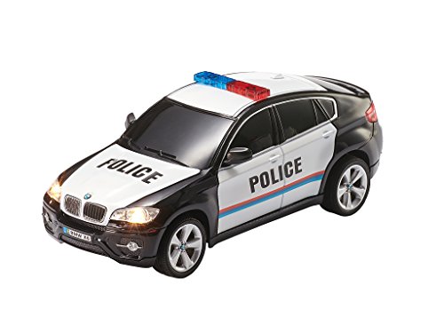 Revell- BMW X6 Police Juguetes a Control Remoto, Multicolor (24655)