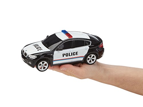 Revell- BMW X6 Police Juguetes a Control Remoto, Multicolor (24655)