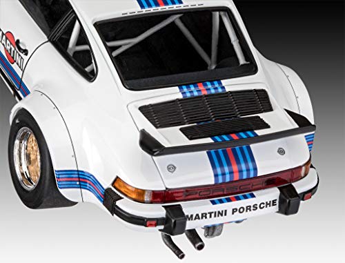 Revell-Porsche 934 RSR Martini, Escala 1:24 Kit de Modelos de plástico, Multicolor, 1/24 07685 7685